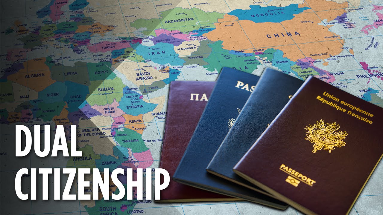 dual citizenship and travelling