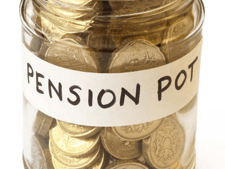 suspended pension fund